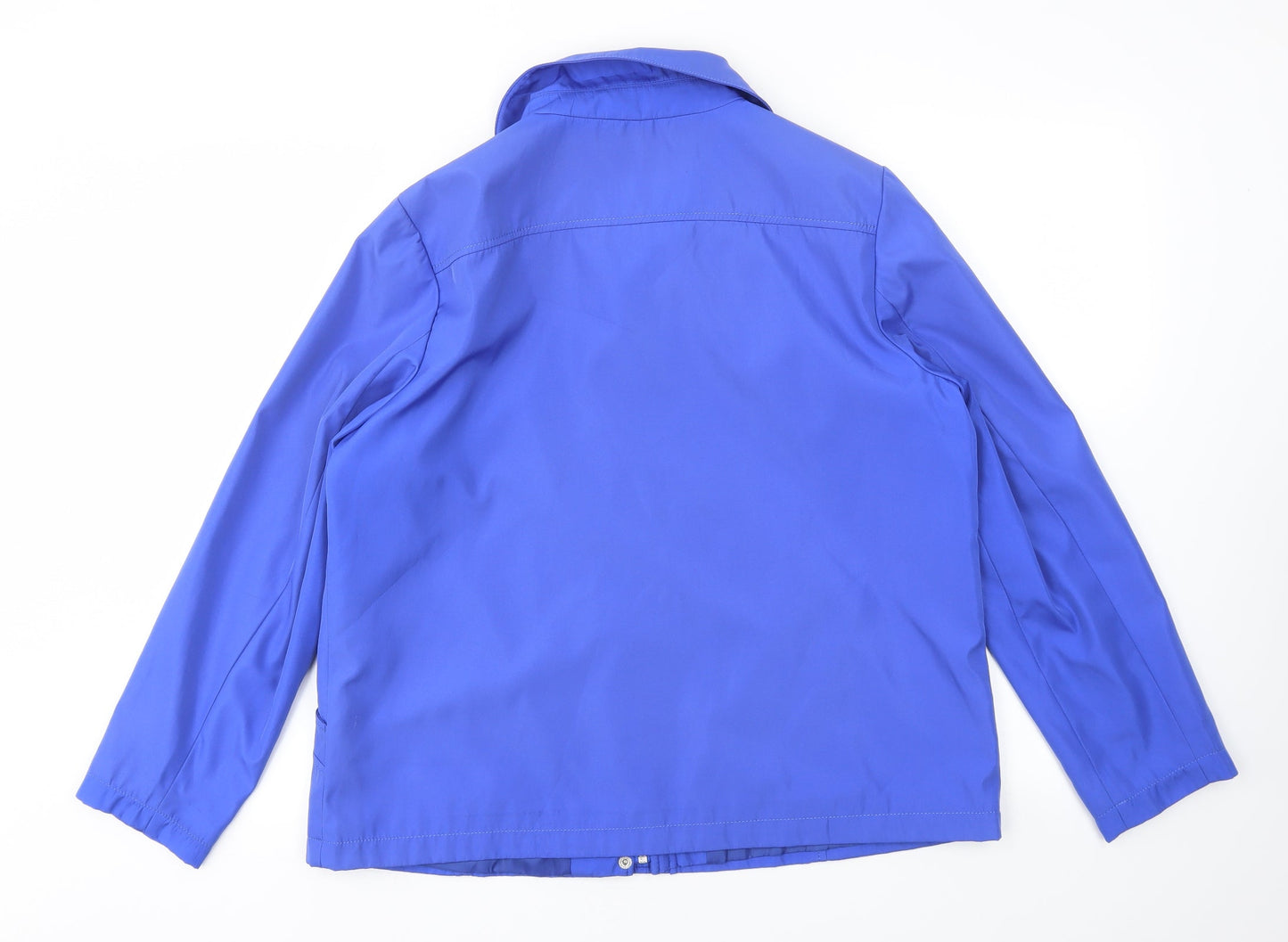 BM Womens Blue   Jacket Coat Size M