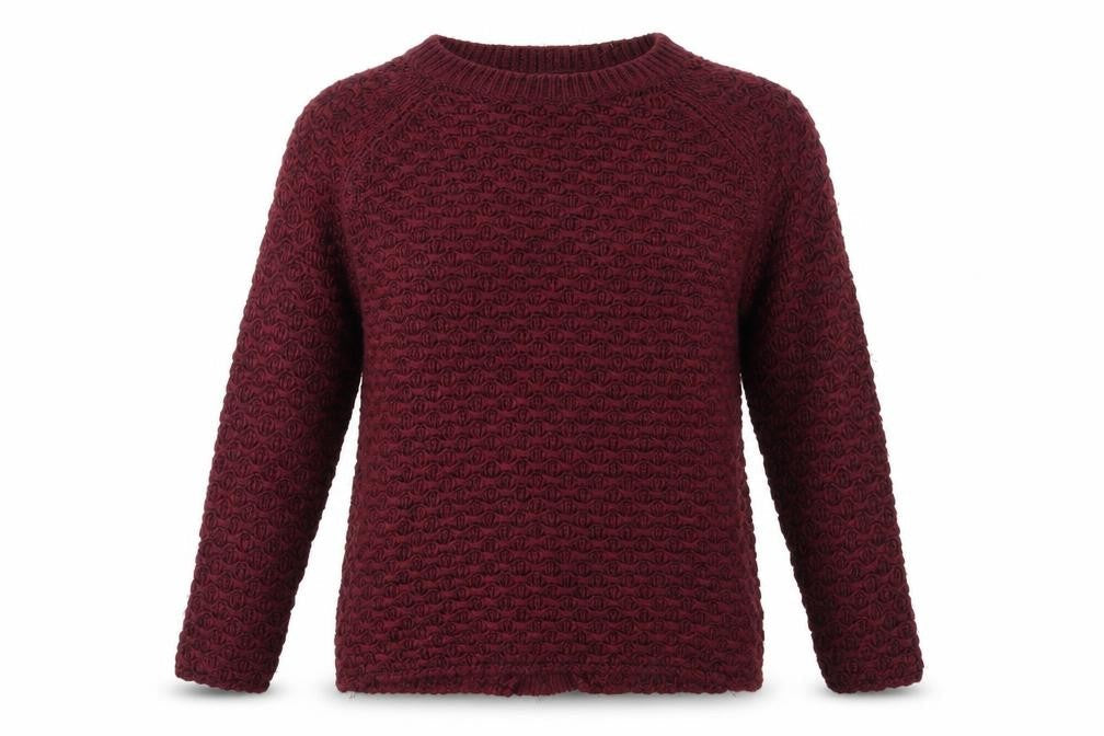 New Look Womens Red   Pullover Jumper Size S
