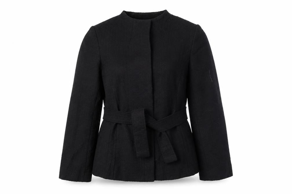 Debenhams Womens Black   Jacket Coat Size 14