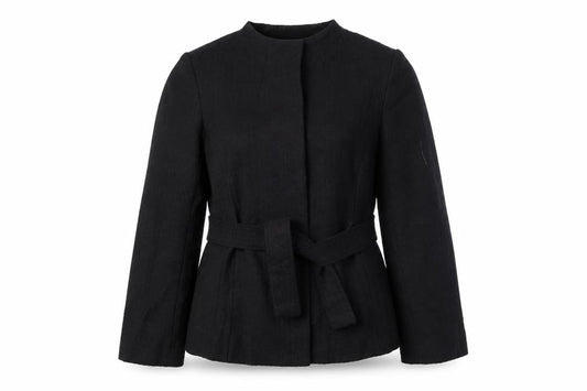 Debenhams Womens Black   Jacket Coat Size 14