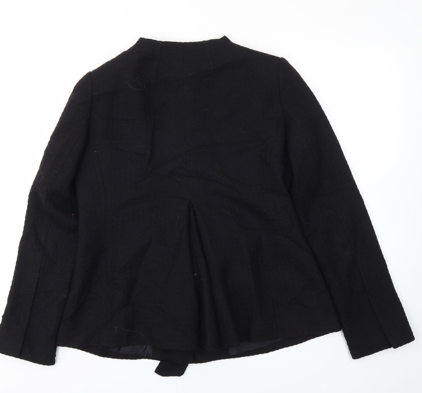 Debenhams Womens Black   Jacket Coat Size 14