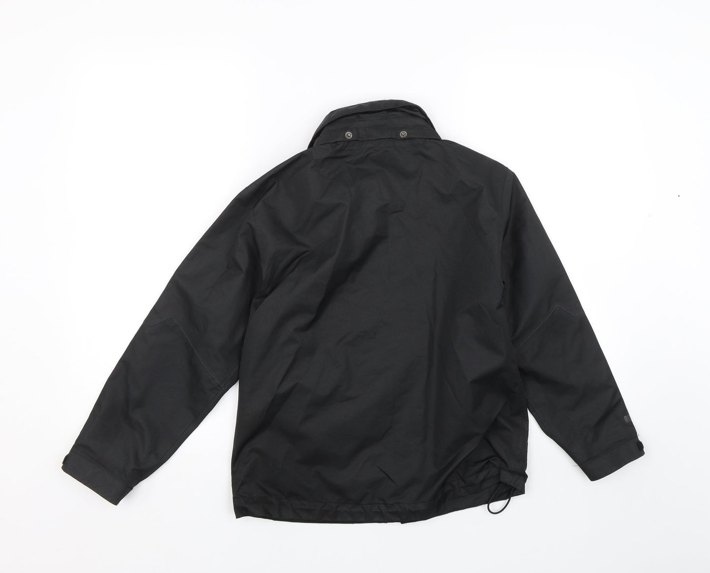 McKINLEY Boys Black   Rain Coat Coat Size 10 Years