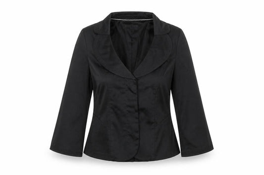 Coast Womens Black   Jacket Suit Size 10