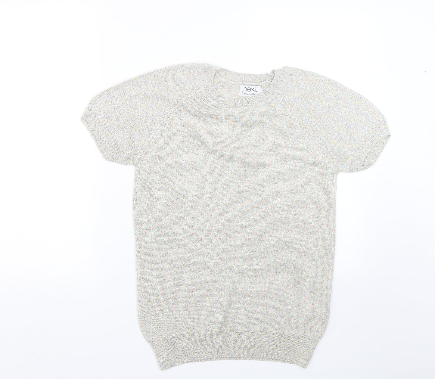 NEXT Womens Beige   Basic T-Shirt Size 10