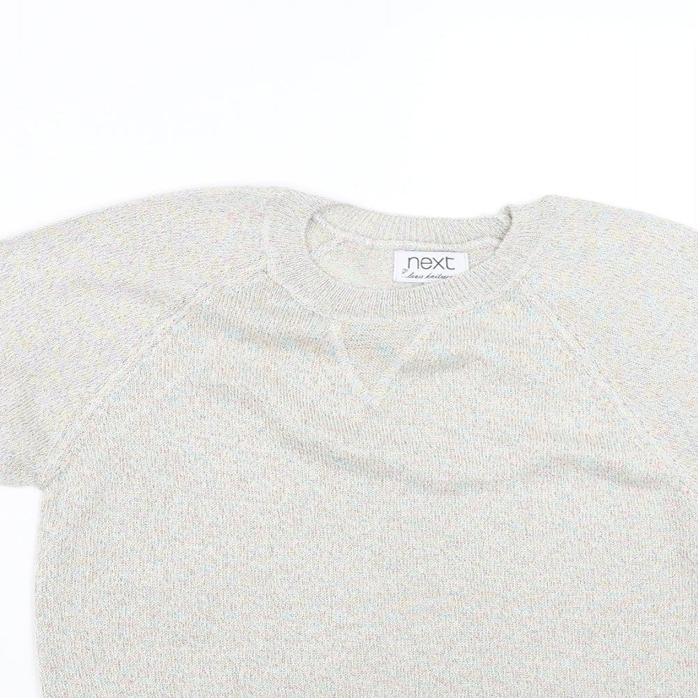 NEXT Womens Beige   Basic T-Shirt Size 10