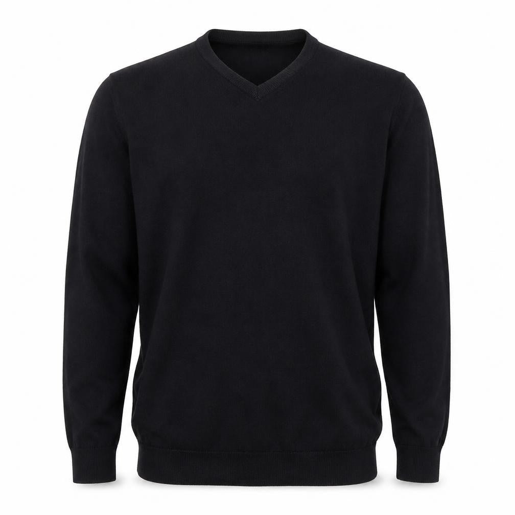 Very Mens Black   Pullover Jumper Size L