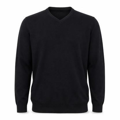 Very Mens Black   Pullover Jumper Size L