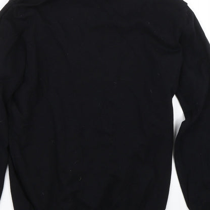 Very Mens Black   Pullover Jumper Size L