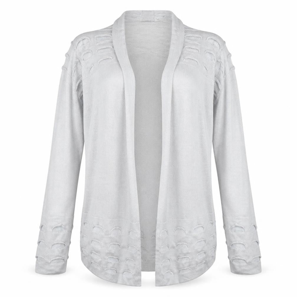Marks & Spencer Womens Grey   Cardigan Jumper Size 14