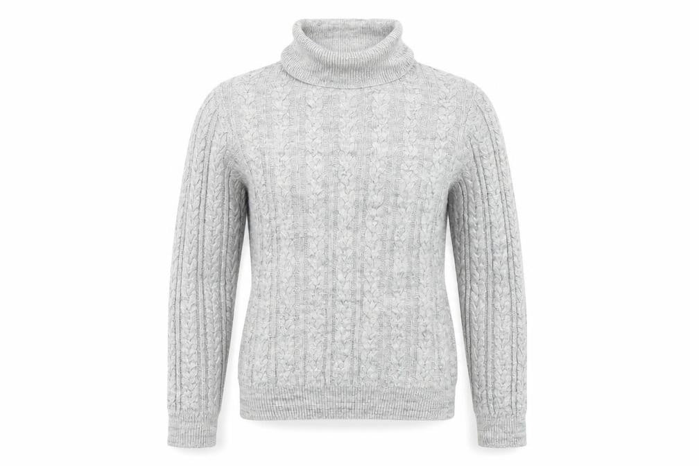 H&M Womens Grey   Pullover Jumper Size S