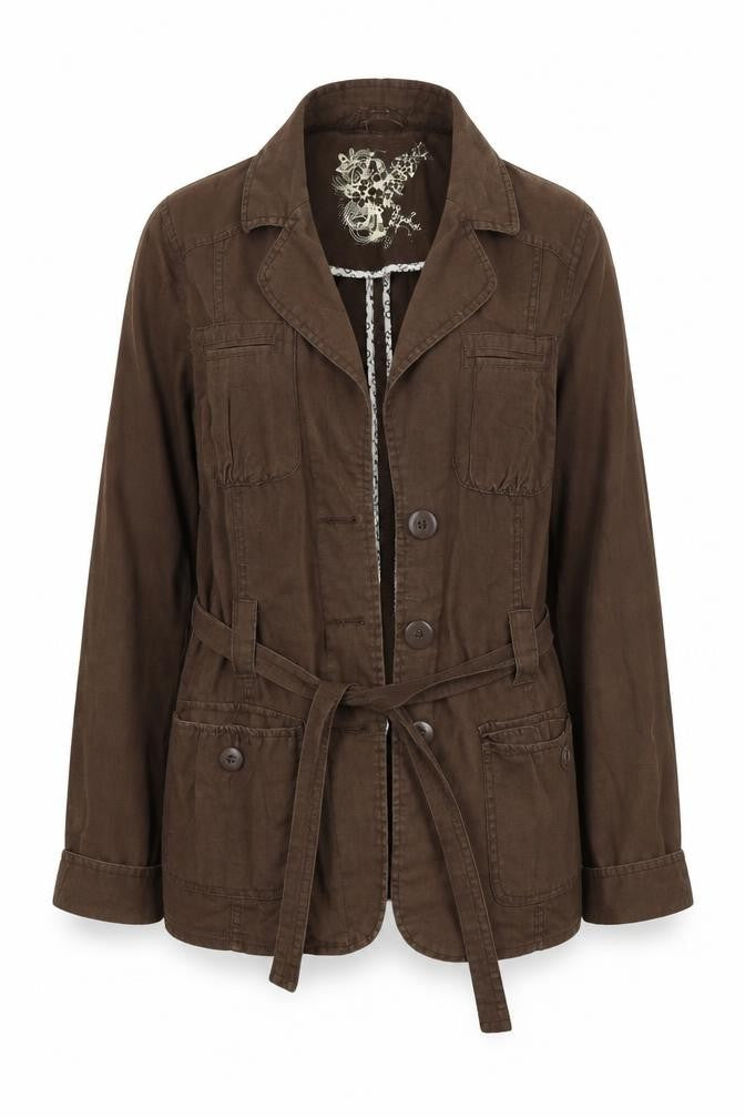 Cherokee Womens Brown   Jacket  Size 14
