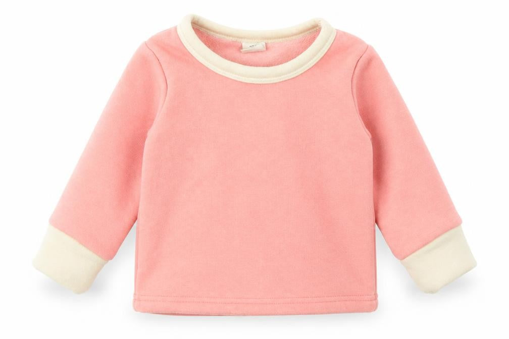 Kacakid Baby Pink   Pullover Jumper Size 9-12 Months