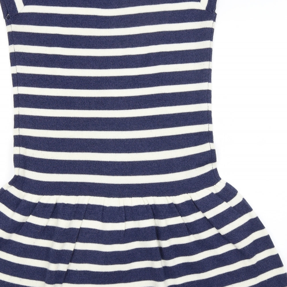 Atmosphere Womens Blue Striped  Mermaid  Size 6
