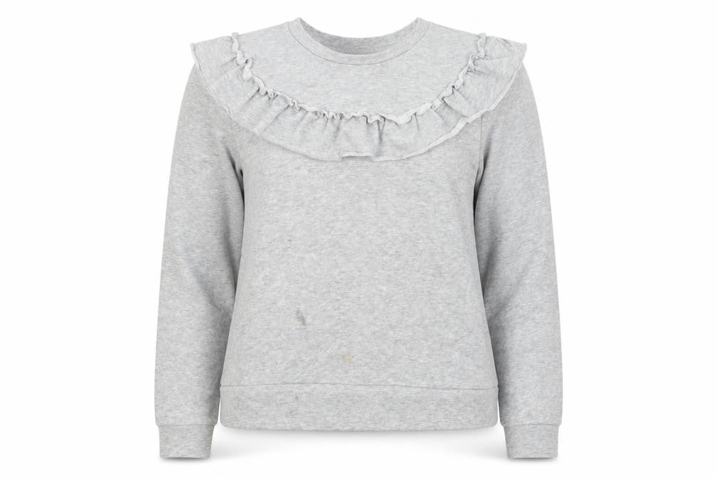 H&M Womens Grey   Pullover Jumper Size L