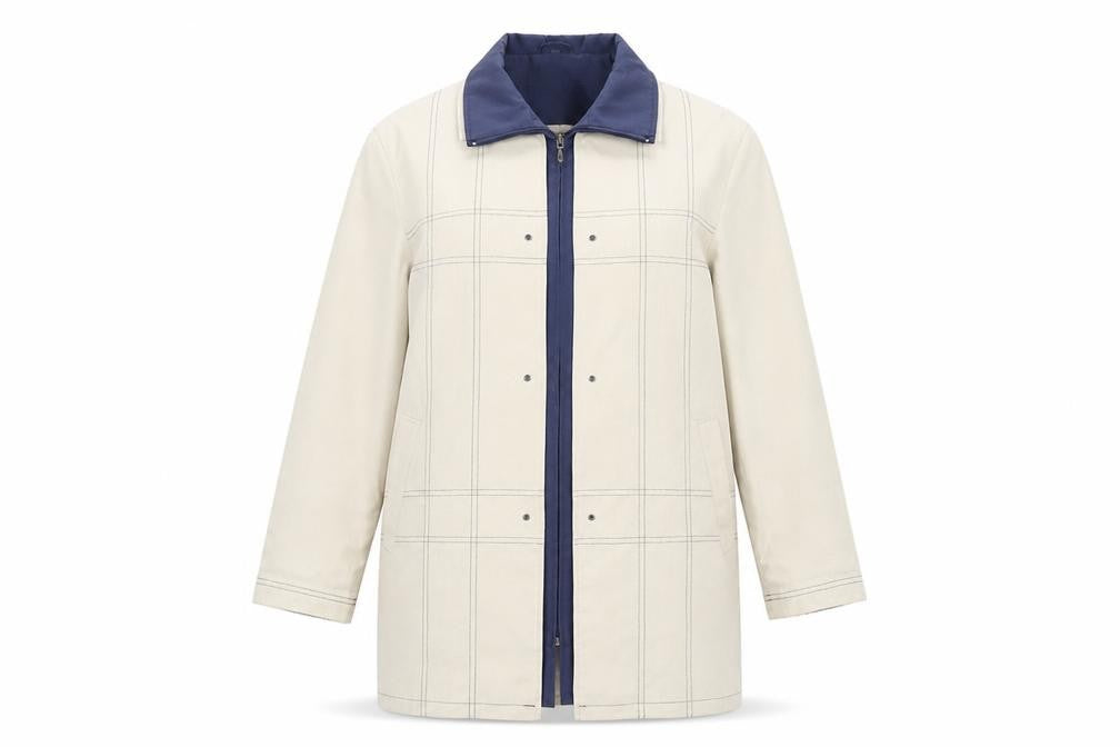 Bonmarché Womens Beige Overcoat Coat Size 12