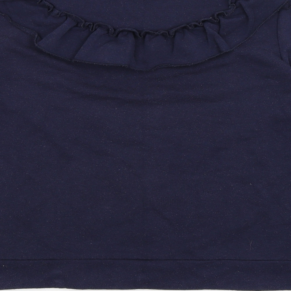 H&M Womens Blue   Pullover Jumper Size L
