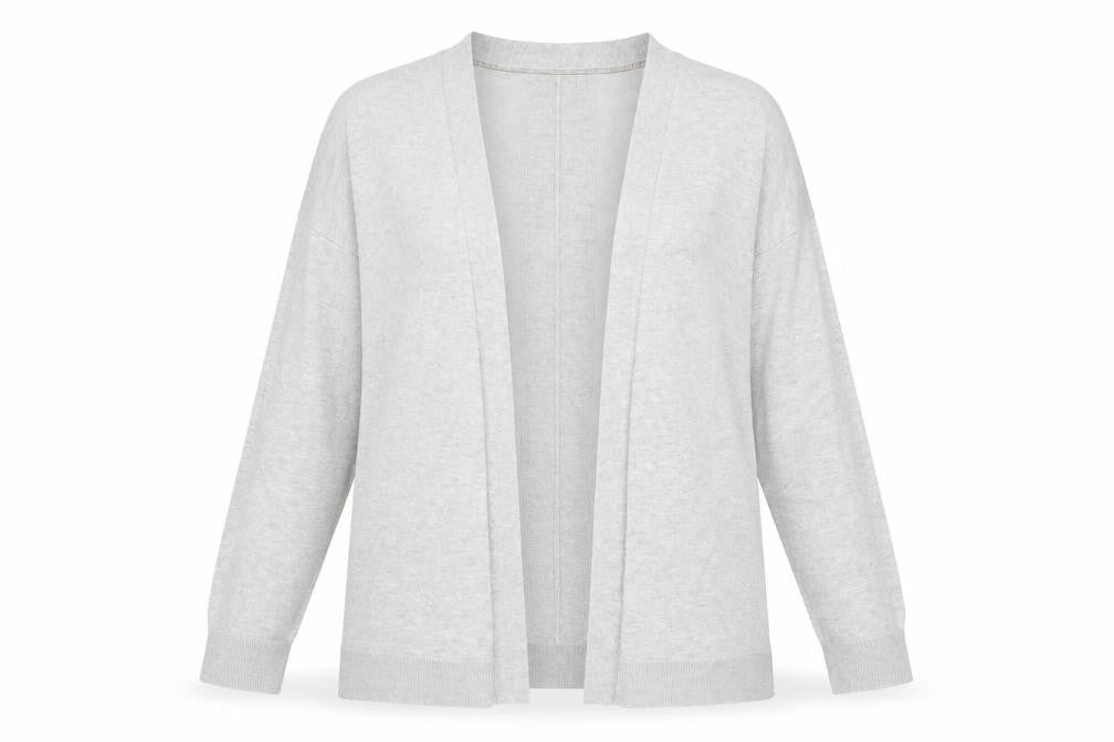 M&Co Womens Grey   Cardigan Jumper Size 14