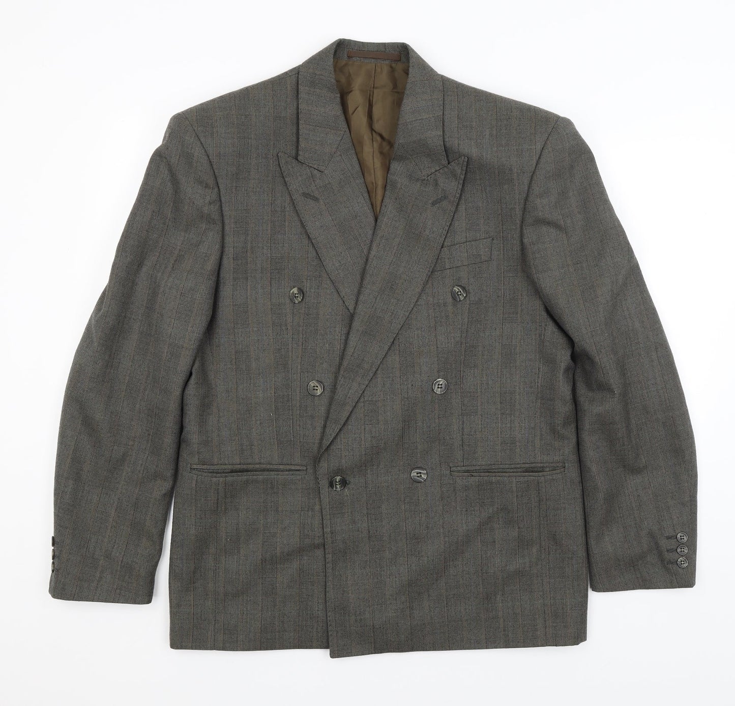 Zini Mens Green   Jacket Blazer Size M