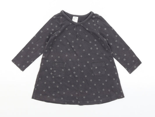 H&M Baby Grey   A-Line  Size 9-12 Months