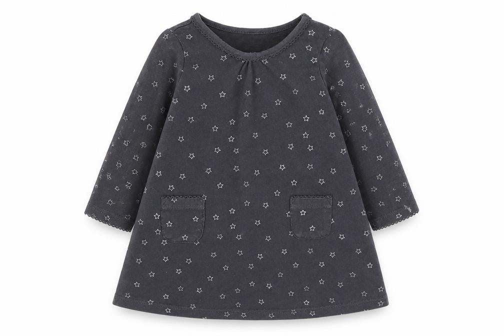 H&M Baby Grey   A-Line  Size 9-12 Months