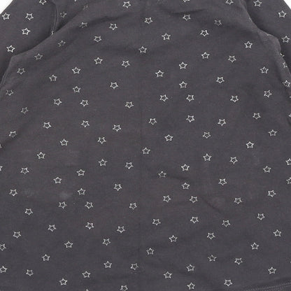 Brand and care label for H&M Baby Grey A-Line, size 9-12, Months