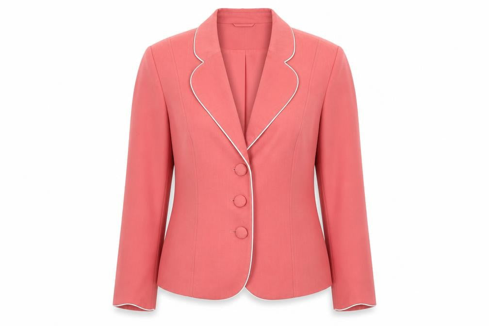 Essential Collection Womens Pink   Jacket Suit Jacket Size 14
