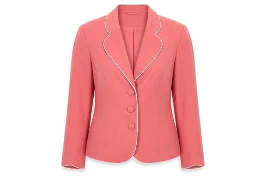 Essential Collection Womens Pink   Jacket Suit Jacket Size 14