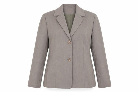 George Womens Beige   Jacket Suit Jacket Size 12