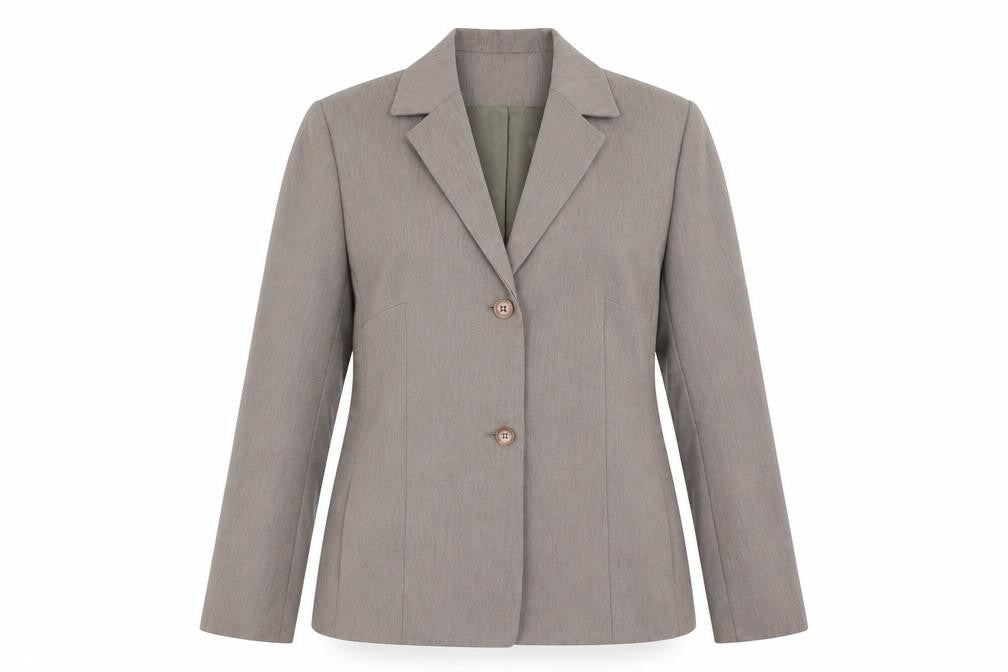George Womens Beige   Jacket Suit Jacket Size 12