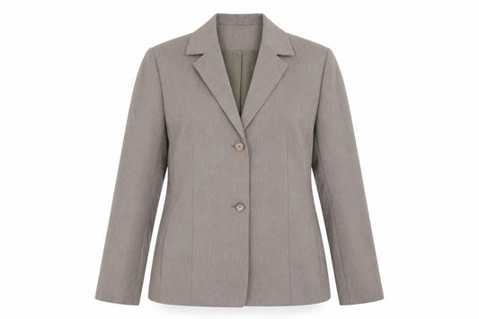 George Womens Beige   Jacket Suit Jacket Size 12