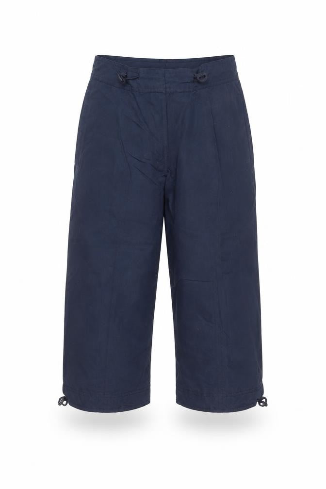 Authentic Womens Blue   Cropped Trousers Size 10 L20 in