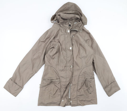 Collection by First Avenue Womens Beige   Jacket  Size 12