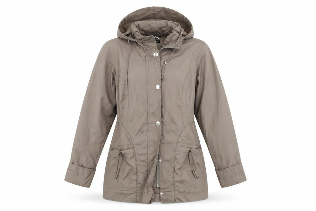 Collection by First Avenue Womens Beige   Jacket  Size 12