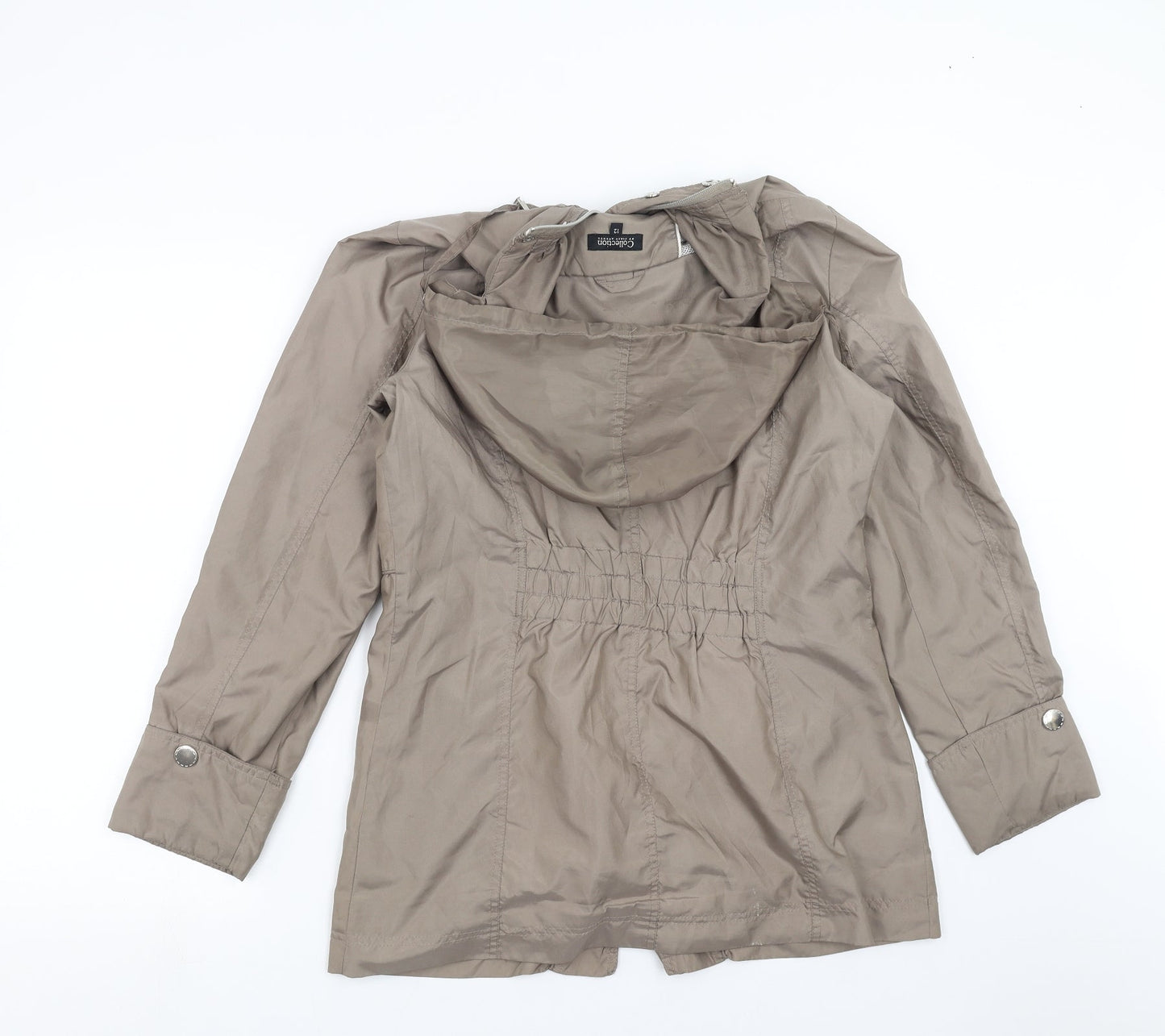 Collection by First Avenue Womens Beige   Jacket  Size 12