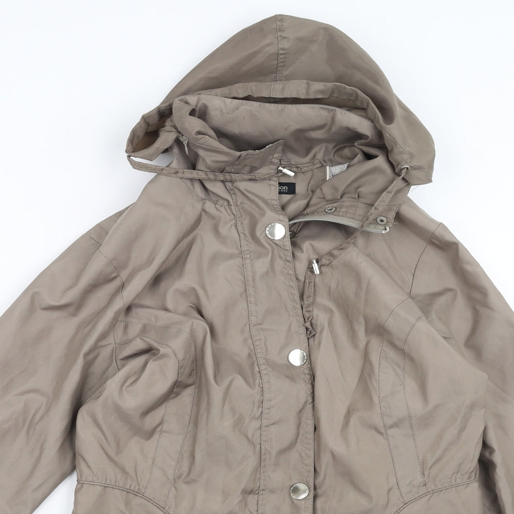 Collection by First Avenue Womens Beige   Jacket  Size 12