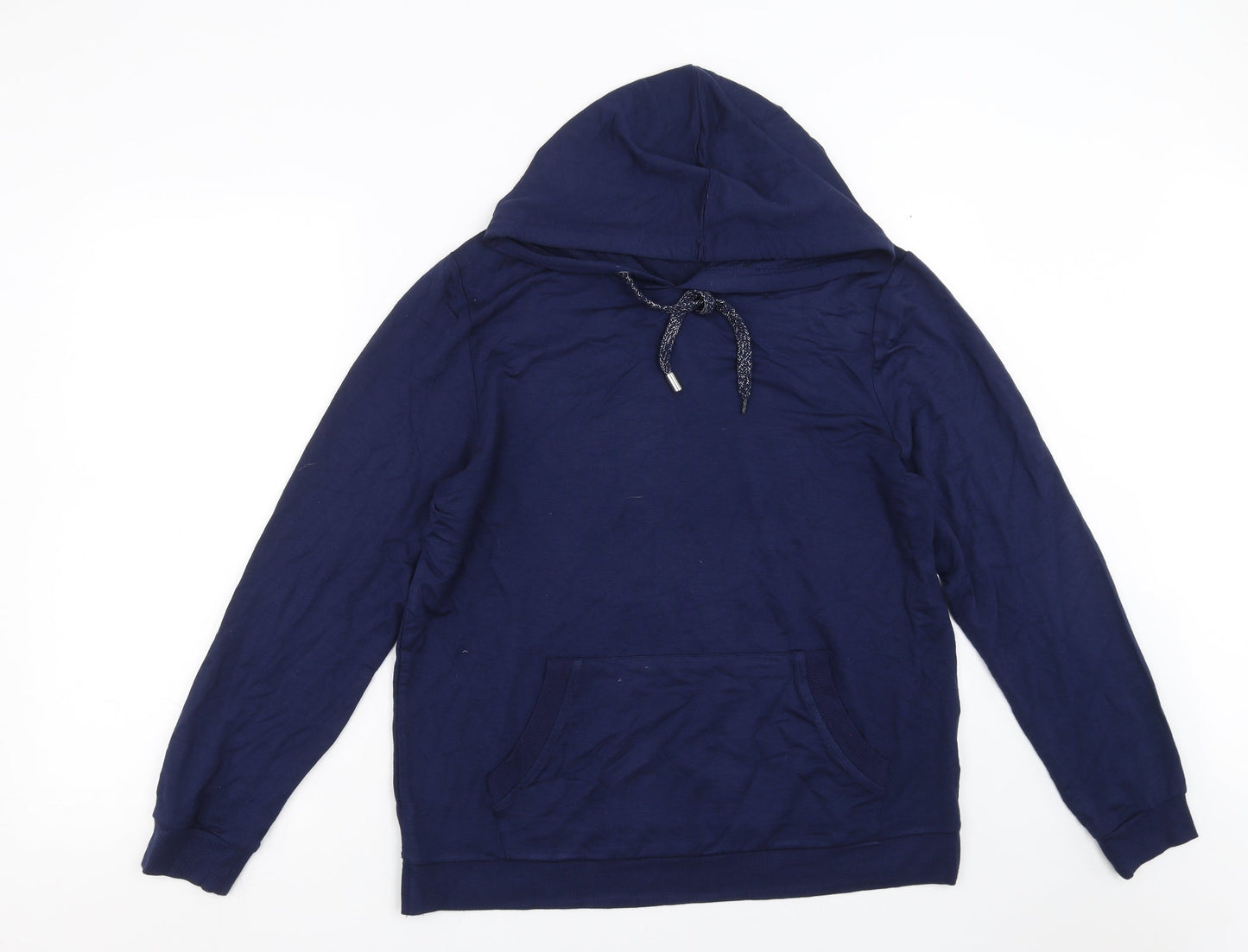 indigo & co Womens Blue   Pullover Hoodie Size M
