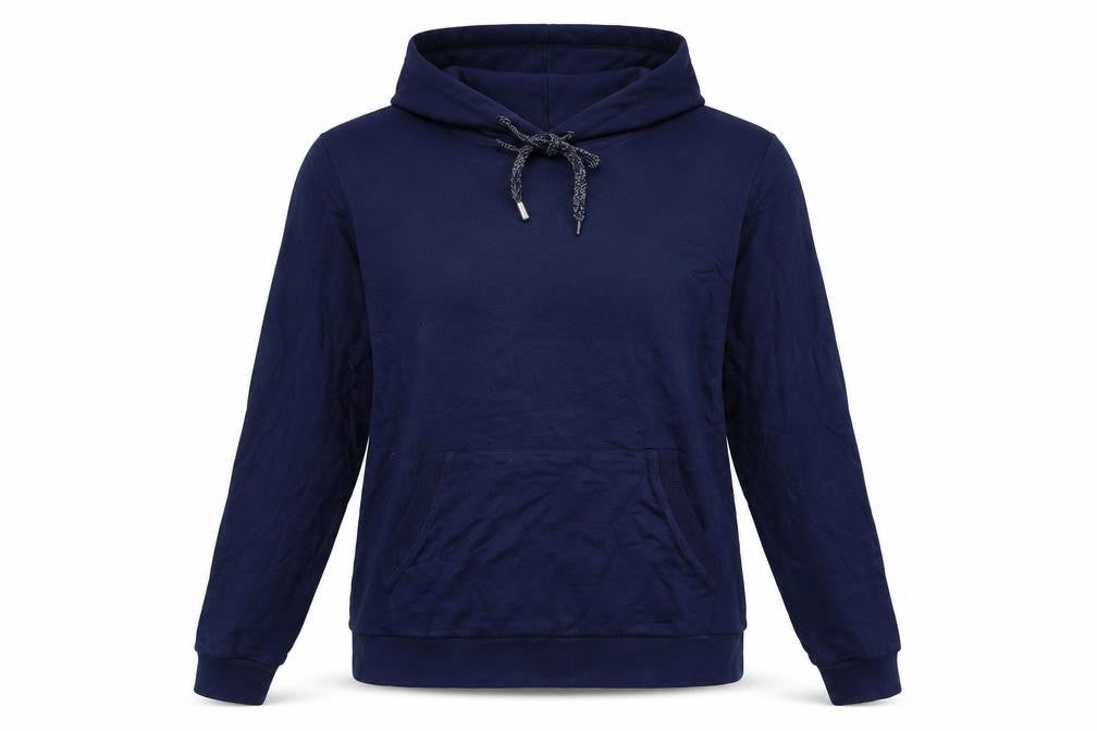 indigo & co Womens Blue   Pullover Hoodie Size M