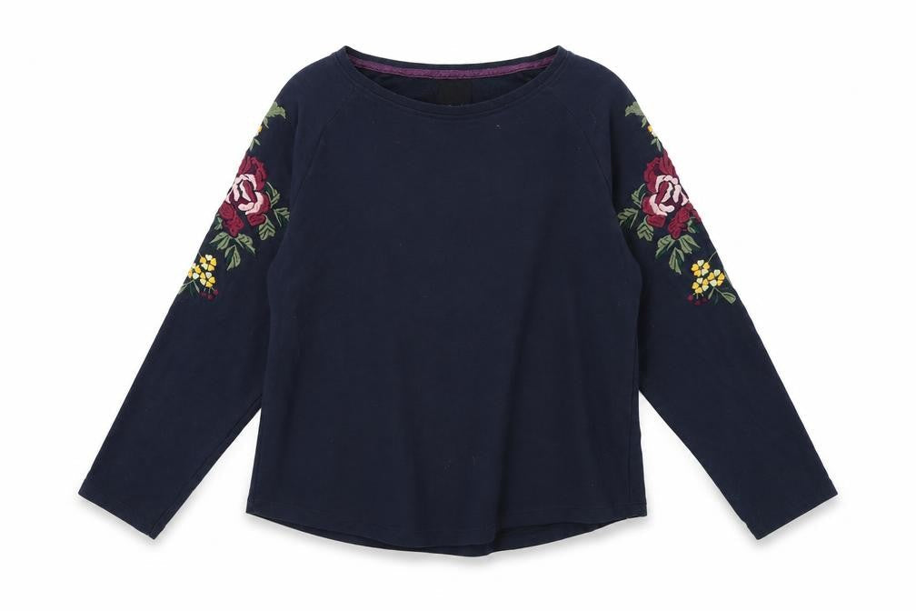 Only Womens Blue   Pullover Sweatshirt Size XL