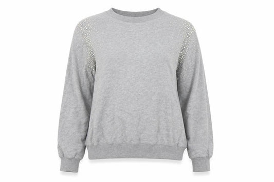 A&G Womens Grey   Pullover Sweatshirt Size 16