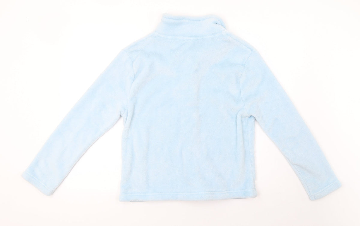 marlon Womens Blue  Fleece Jacket  Size 14