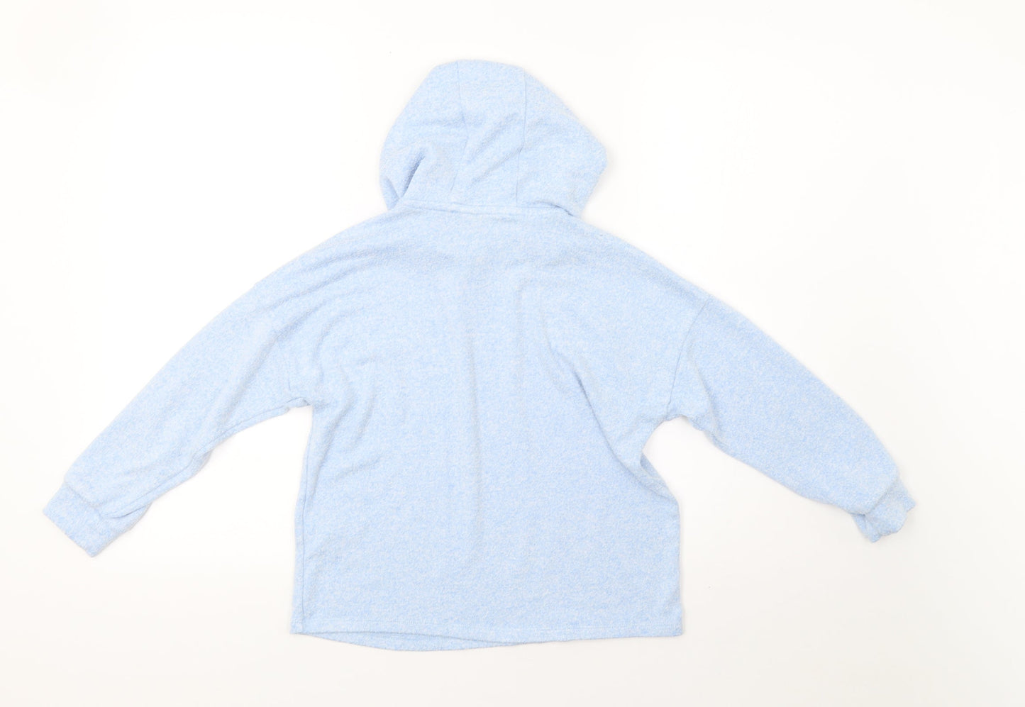 Marks and Spencer Boys Blue   Pullover Hoodie Size 9-10 Years