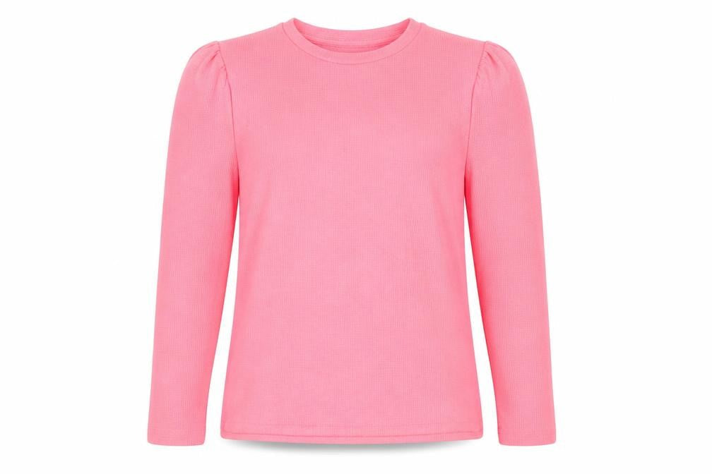 F&F Girls Pink   Pullover Sweatshirt Size 12-13 Years