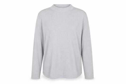 Marks and Spencer Womens Grey  Knit Pullover Sweatshirt Size 22  - 46inch