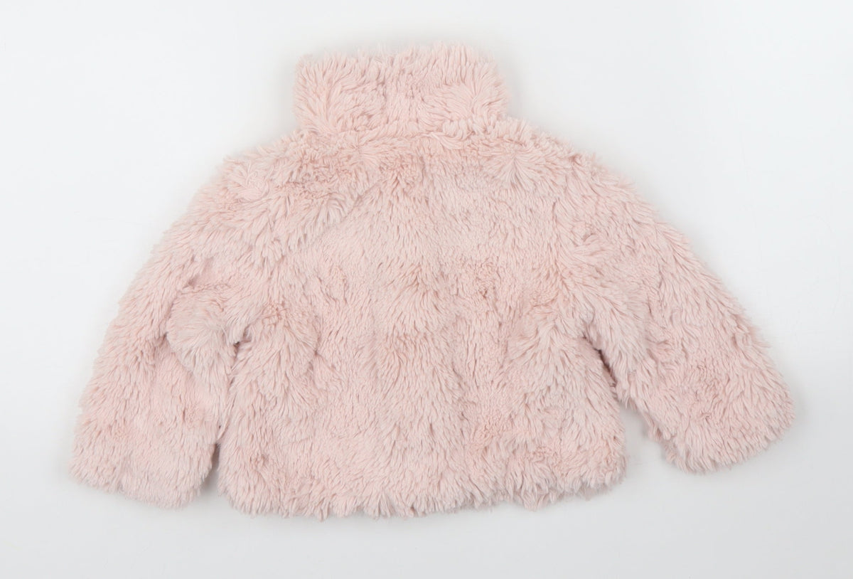 Early Days Girls Pink   Overcoat Coatigan Size 6-9 Months