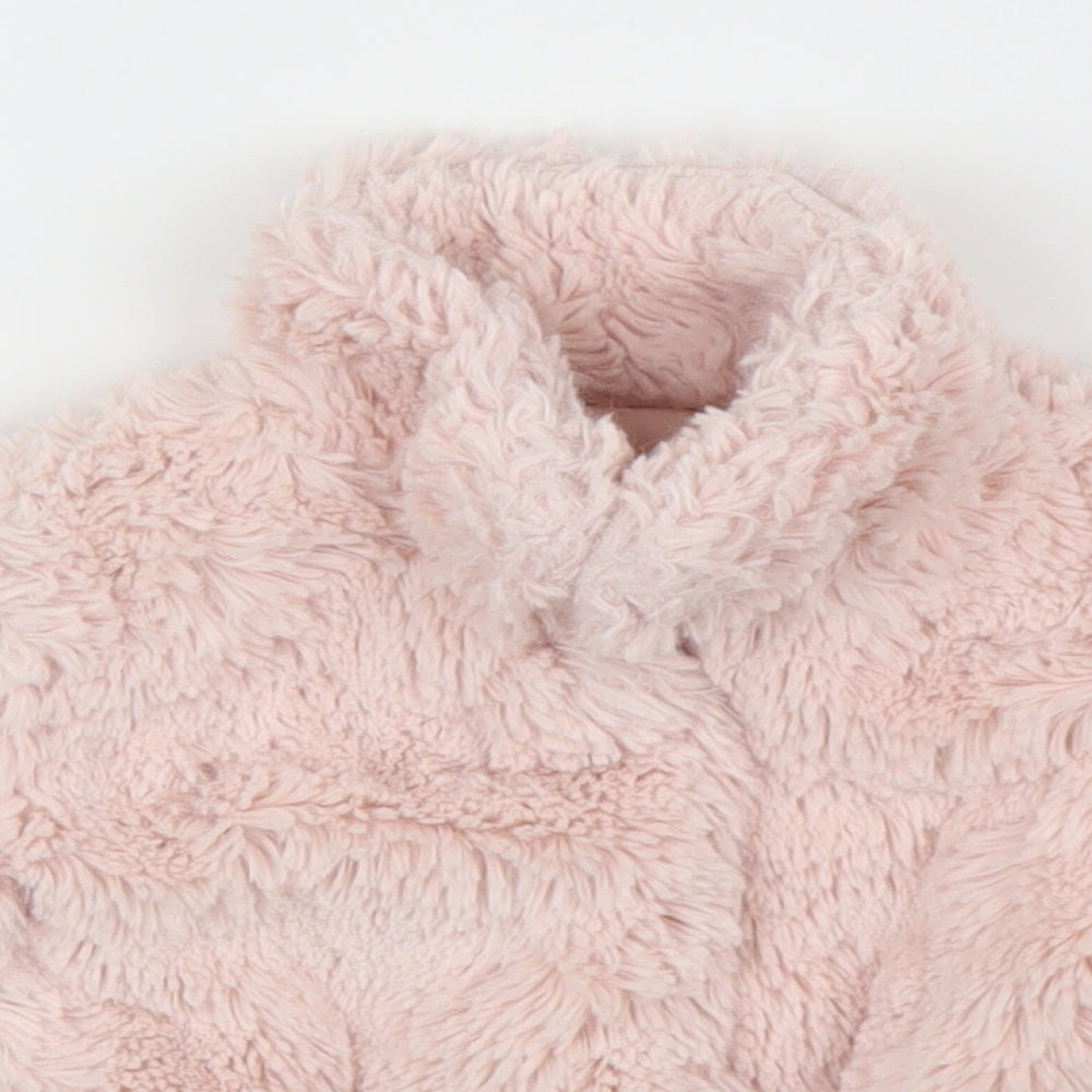 Early Days Girls Pink   Overcoat Coatigan Size 6-9 Months
