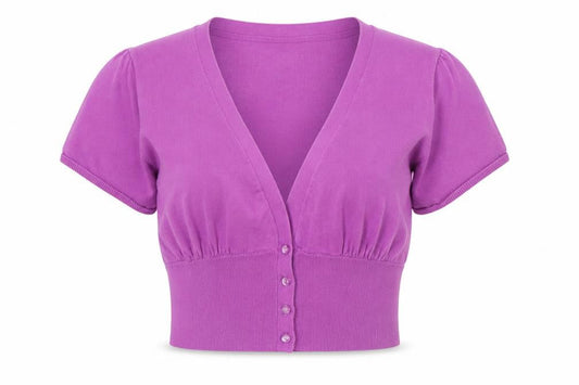 Monsoon Womens Purple   Cardigan Jumper Size 14