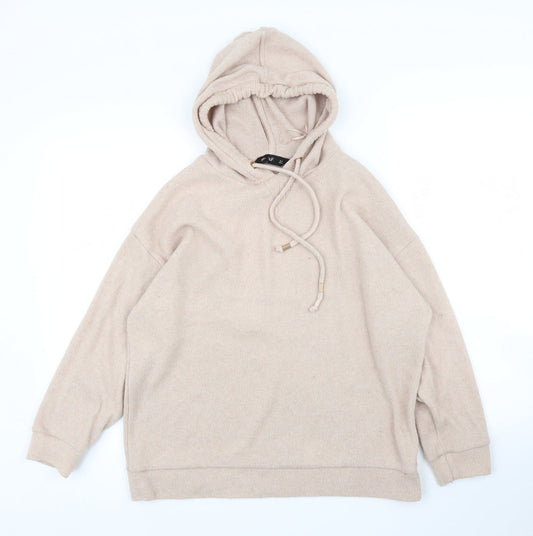 F&F Womens Pink   Pullover Hoodie Size 10
