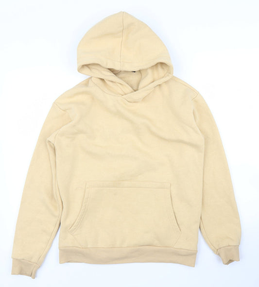 Nasty Gal Womens Beige   Pullover Hoodie Size 6