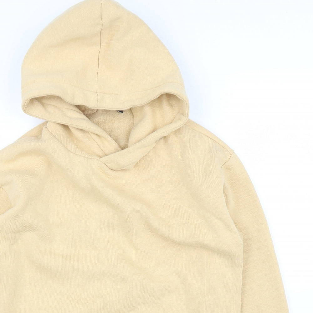 Nasty Gal Womens Beige   Pullover Hoodie Size 6