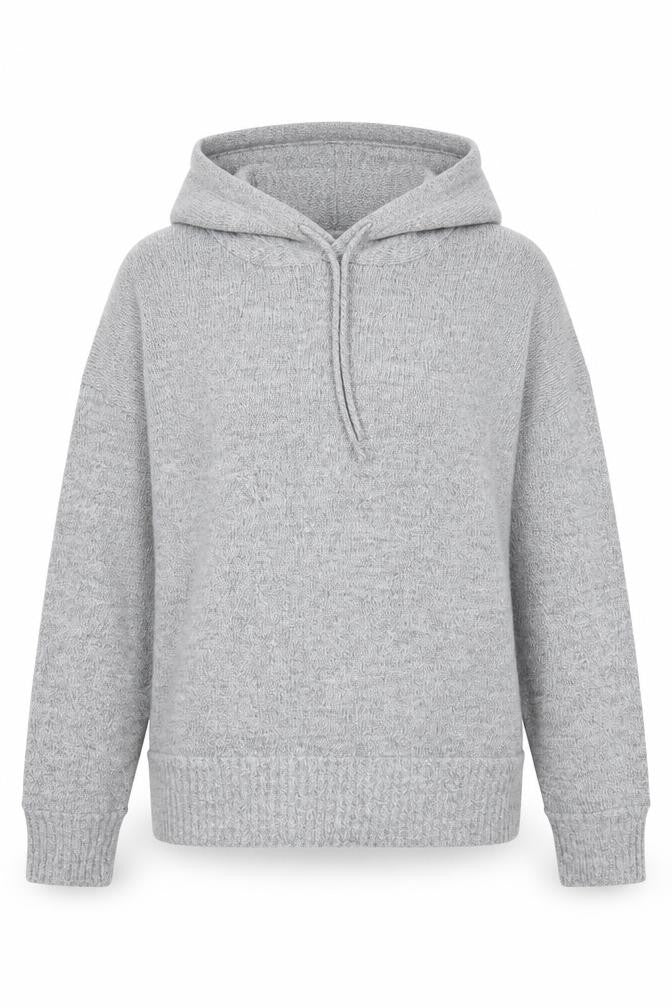 Boohoo Womens Grey   Pullover Hoodie Size S